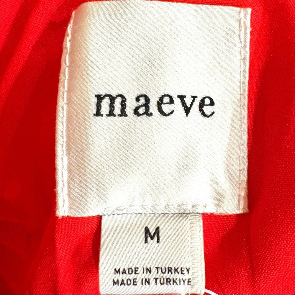 ANTHROPOLOGIE Maeve Halter Drop-Waist Mini Dress NWT Size Medium - Picture 8 of 10